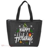 Happy Holidays | Merry Christmas Tote Bag thumb 0