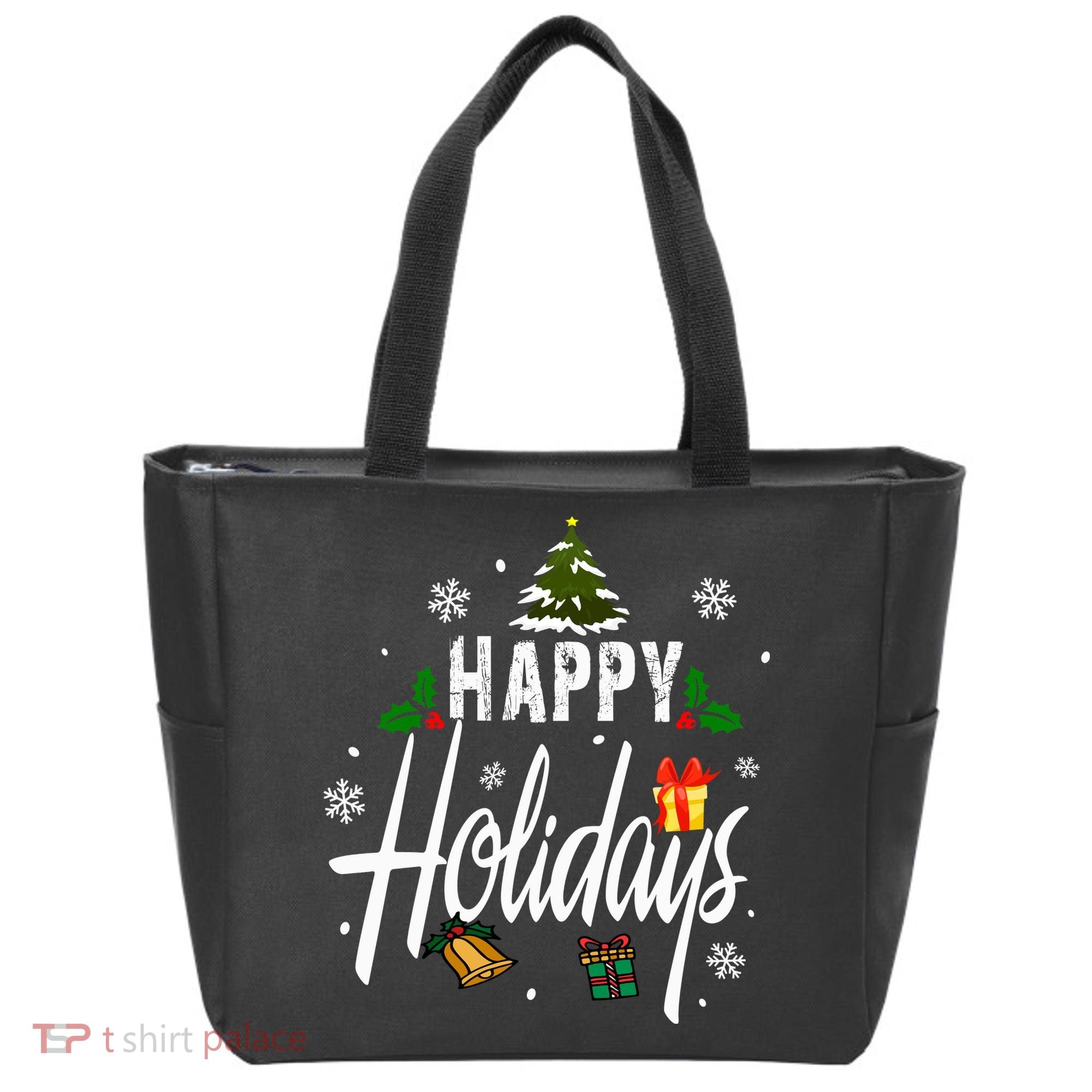 Happy Holidays | Merry Christmas Tote Bag