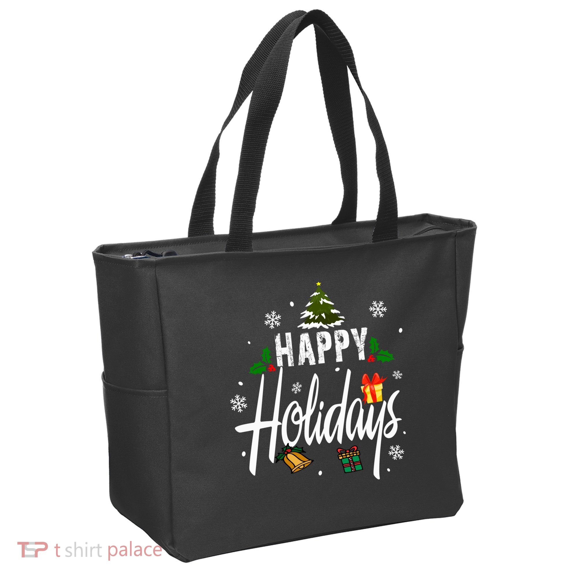 Happy Holidays | Merry Christmas Tote Bag