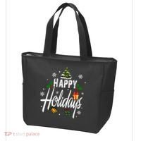 Happy Holidays | Merry Christmas Tote Bag thumb 3
