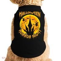 Halloween Horror Night Doggie Tank thumb 0