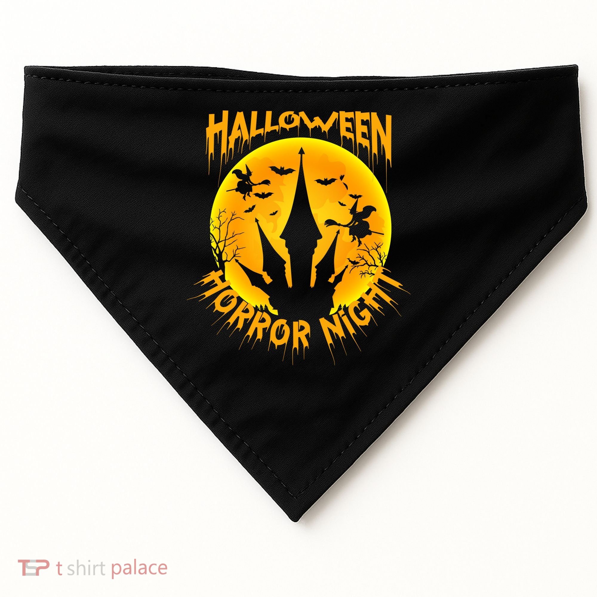 Halloween Horror Night USA-Made Doggie Bandana