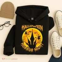 Halloween Horror Night Hoodie thumb 4