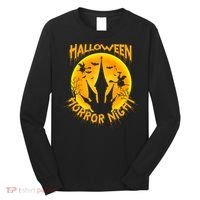 Halloween Horror Night Long Sleeve Shirt thumb 0
