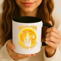 Halloween Horror Night Coffee Mug thumb 3