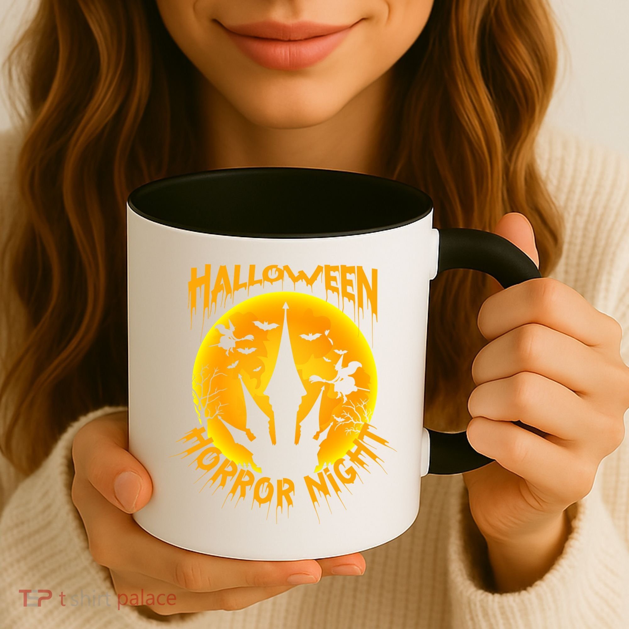 Halloween Horror Night Coffee Mug