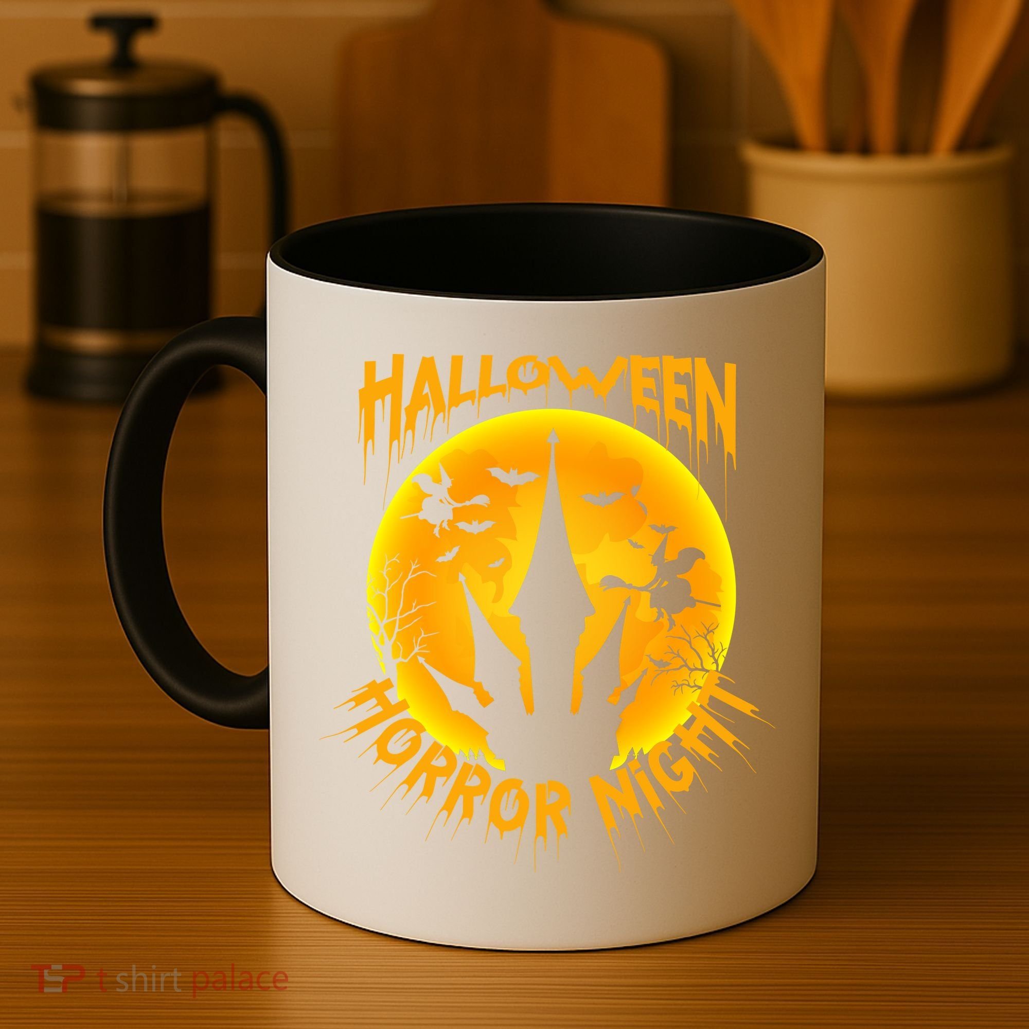 Halloween Horror Night Coffee Mug