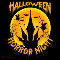Halloween Horror Night Coaster thumb 2