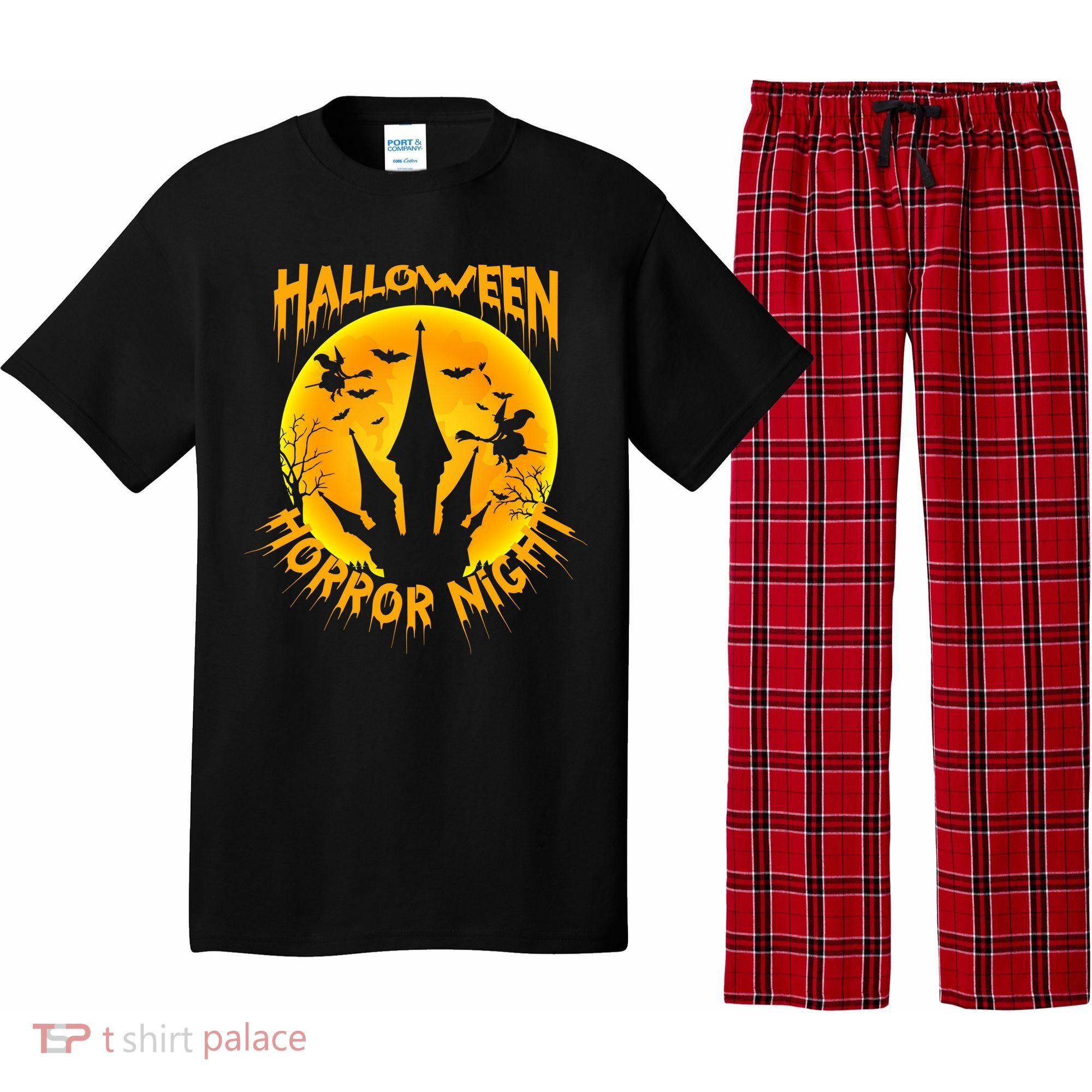 Halloween Horror Night Pajama Set