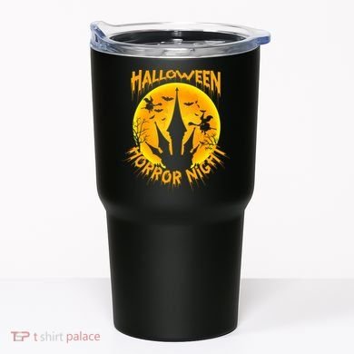 Halloween Horror Night Tumbler