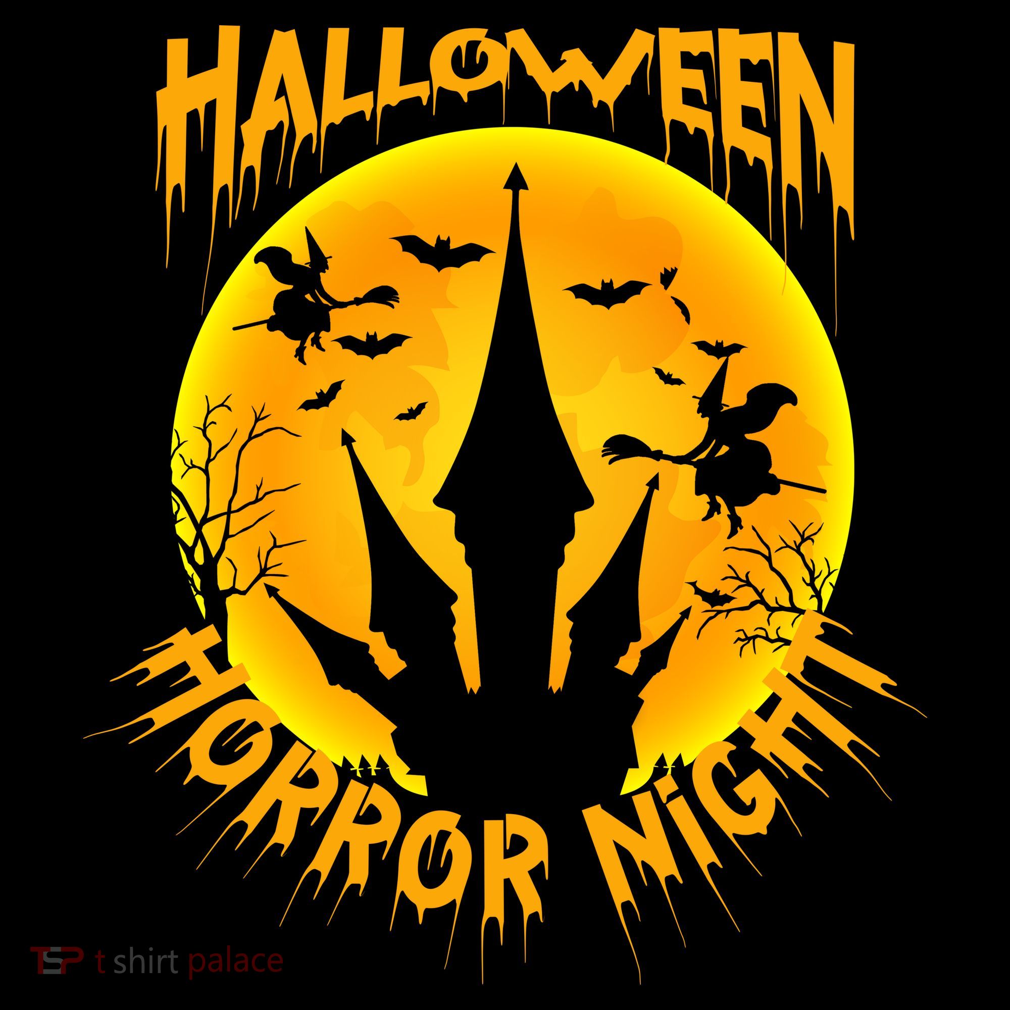 Halloween Horror Night Mousepad
