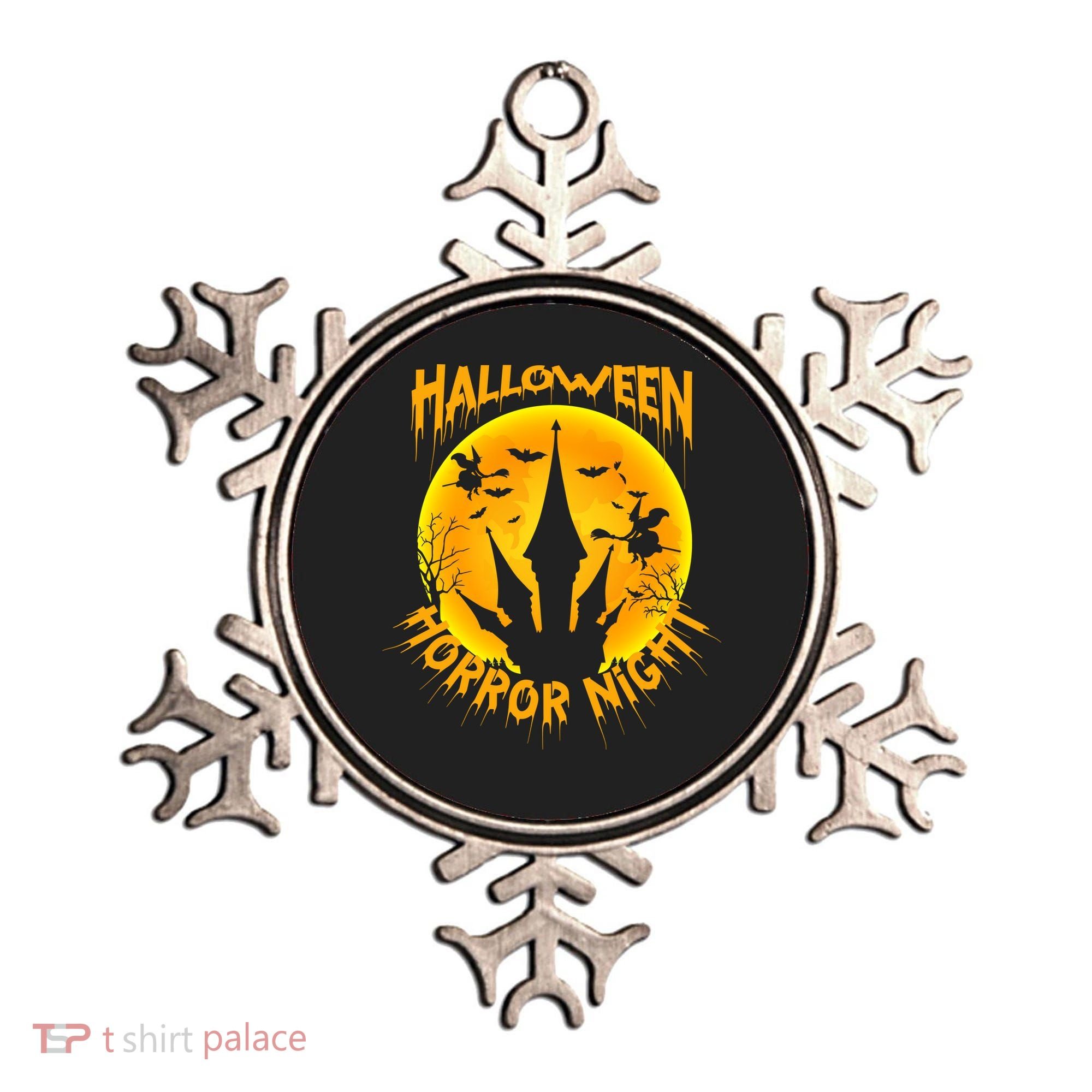 Halloween Horror Night Ornament