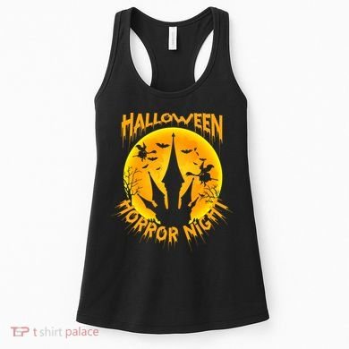 Halloween Horror Night Women's Tank Top