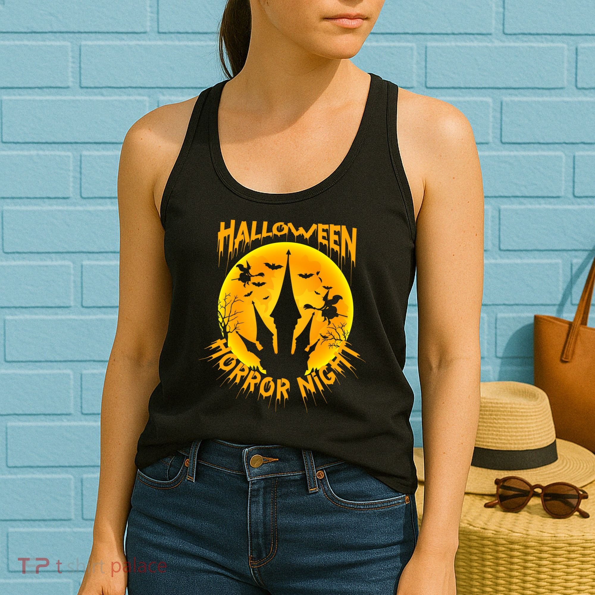 Halloween Horror Night Women's Tank Top