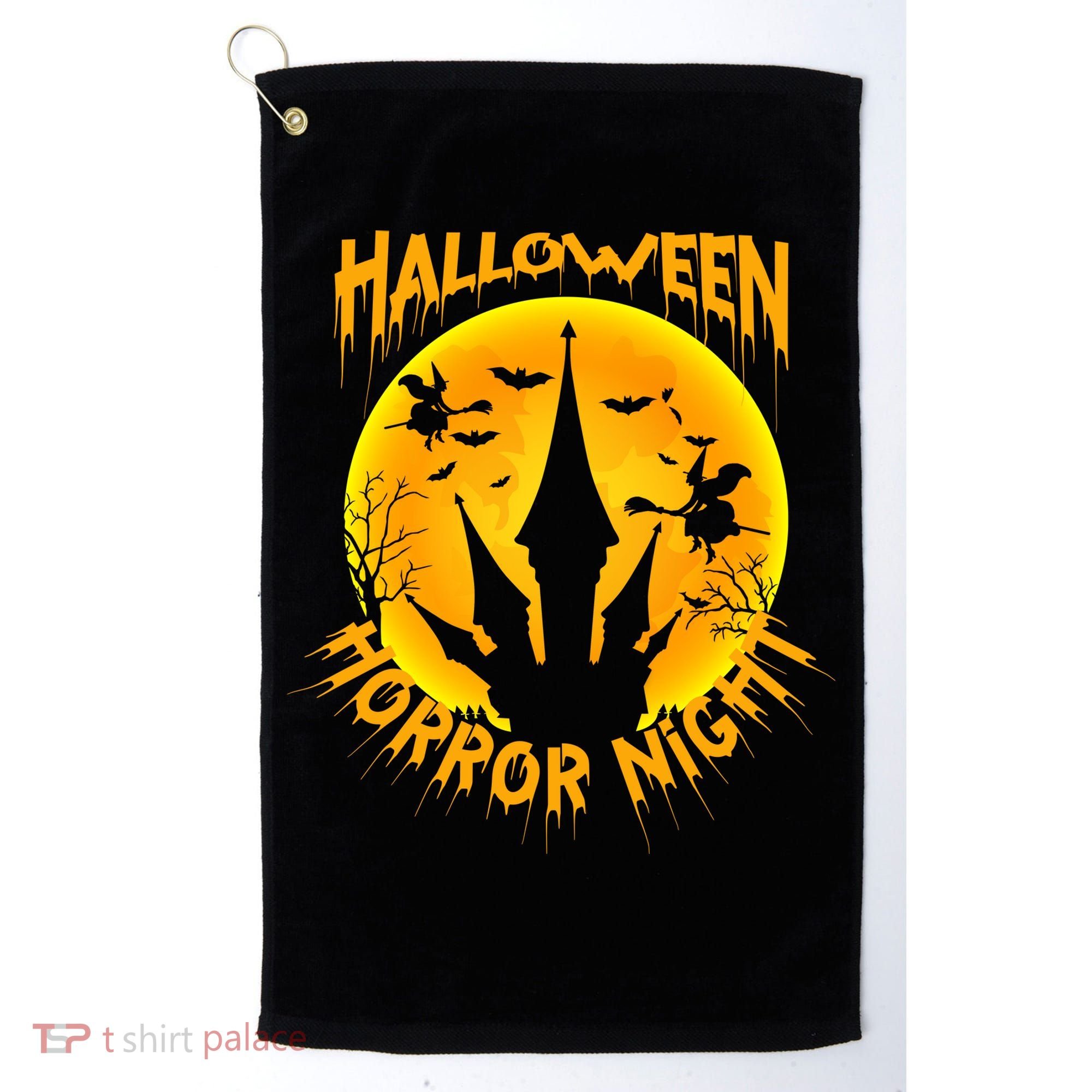 Halloween Horror Night Golf Towel