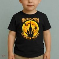 Halloween Horror Night Toddler T-Shirt thumb 2
