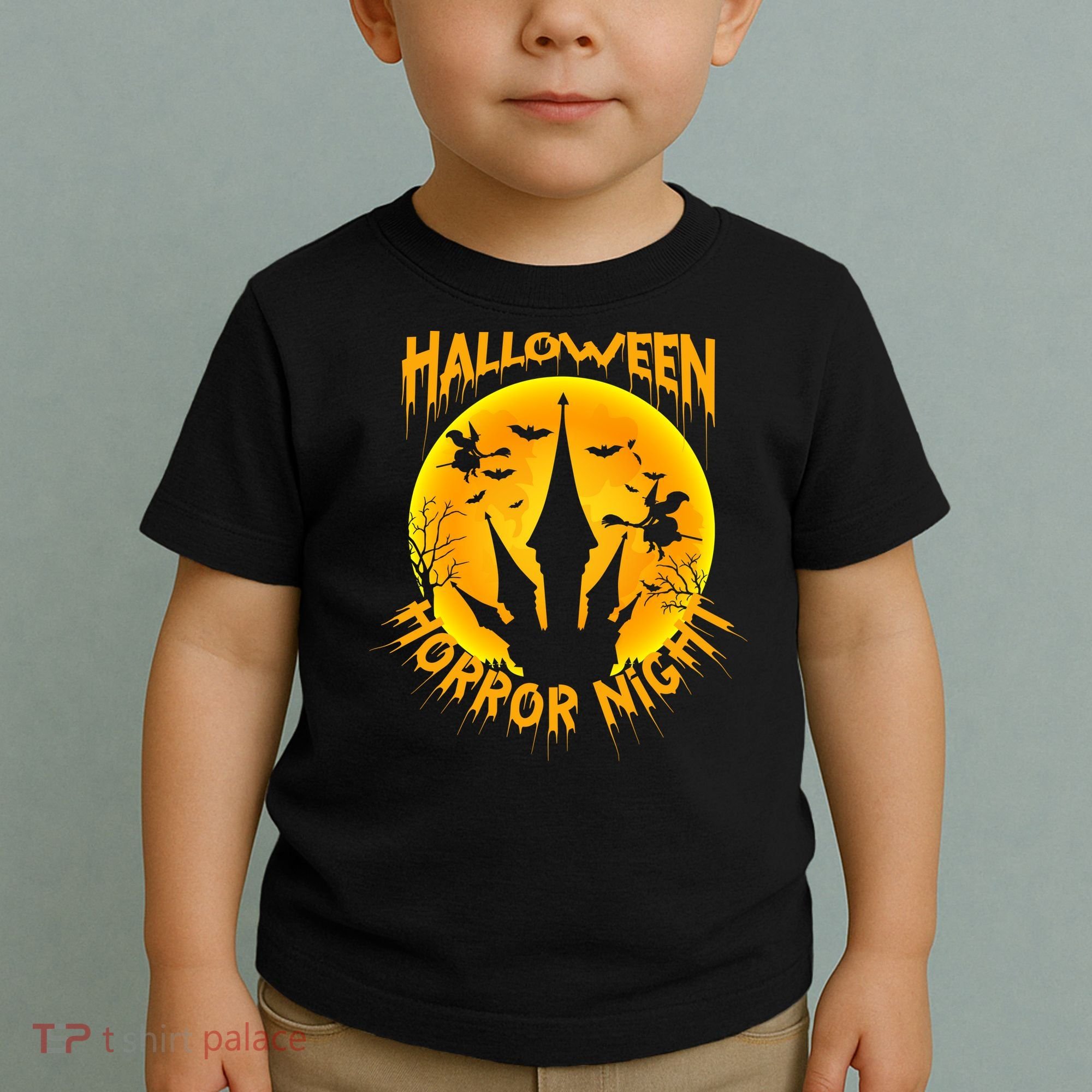 Halloween Horror Night Toddler T-Shirt