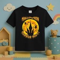 Halloween Horror Night Toddler T-Shirt thumb 3