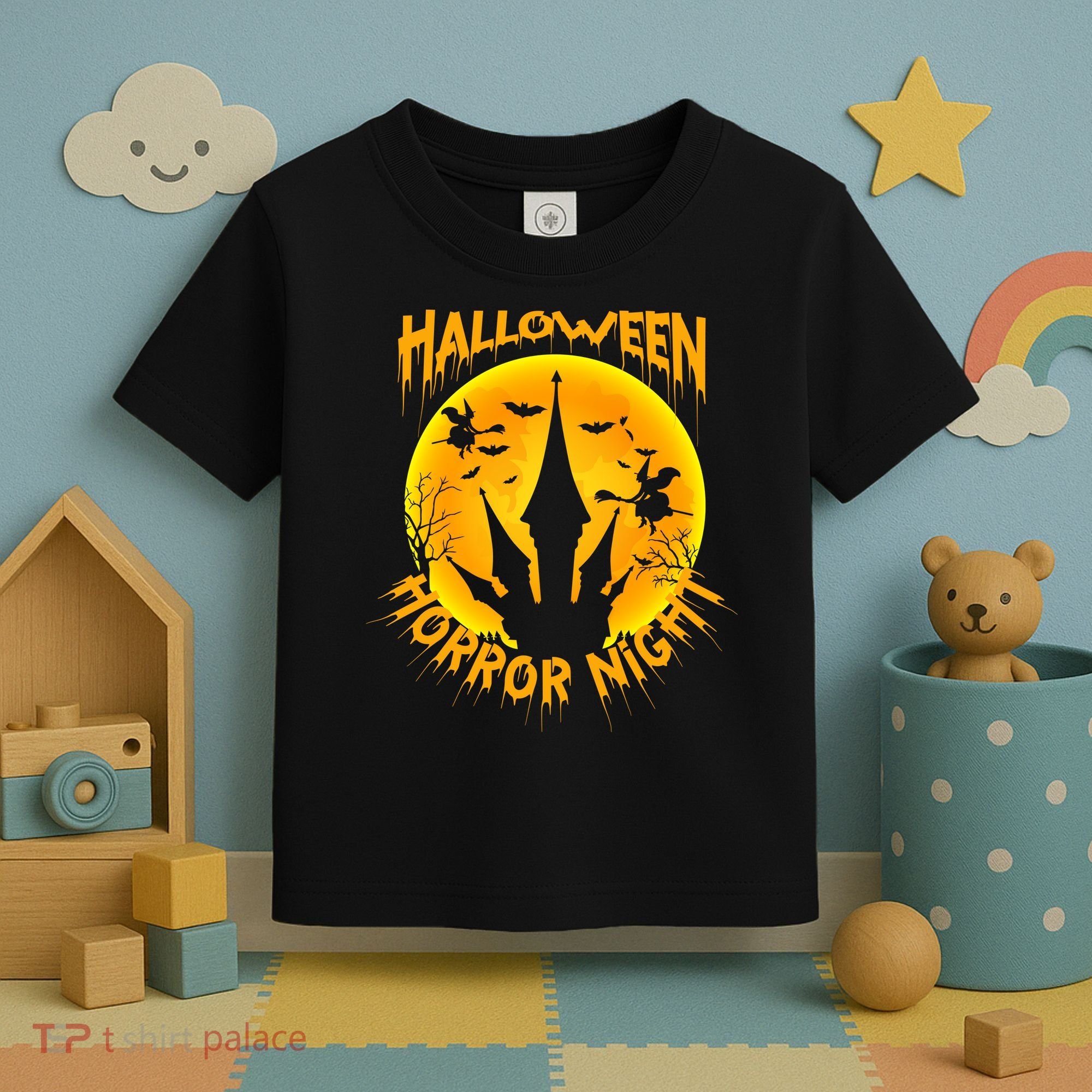 Halloween Horror Night Toddler T-Shirt