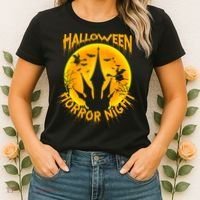 Halloween Horror Night Women's T-Shirt thumb 2