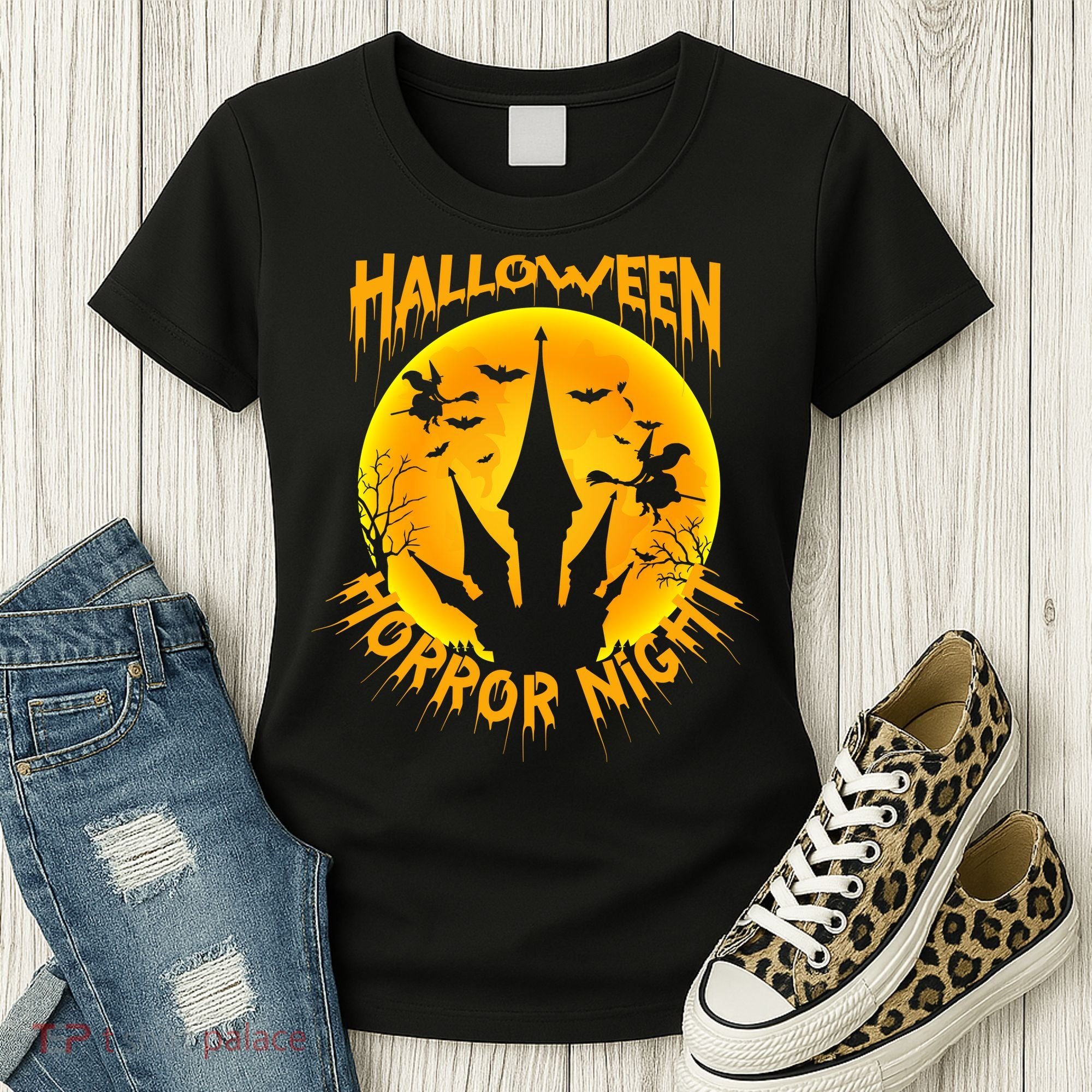 Halloween Horror Night Women's T-Shirt