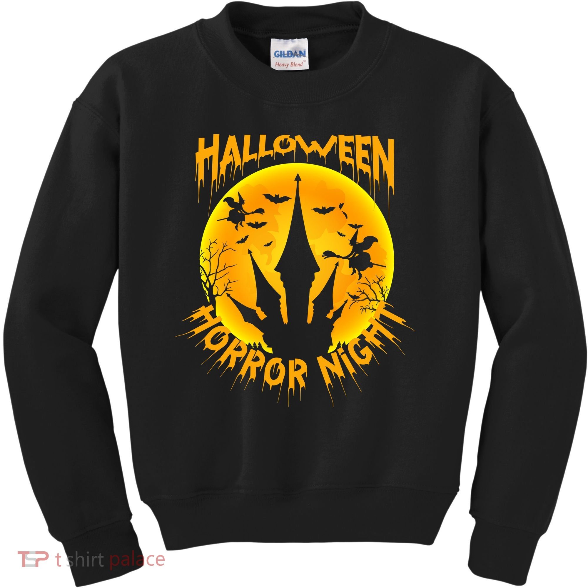 Halloween Horror Night Kids Sweatshirt