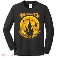 Halloween Horror Night Kids Long Sleeve Shirt thumb 0