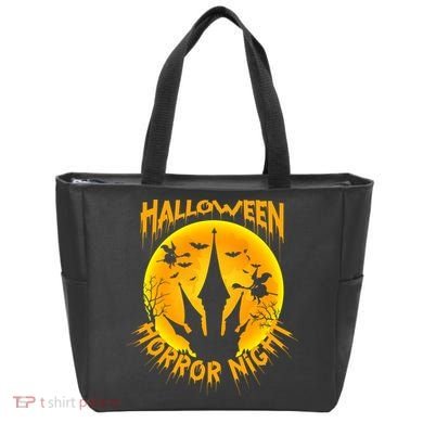 Halloween Horror Night Tote Bag