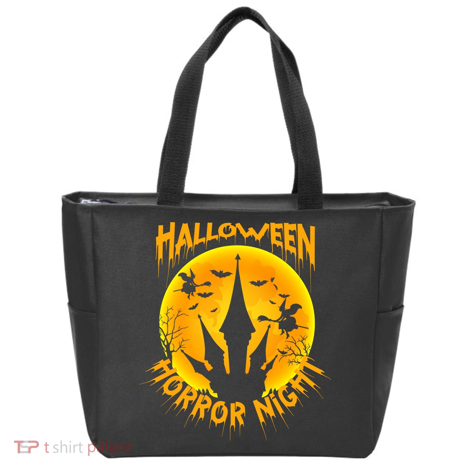 Halloween Horror Night Tote Bag