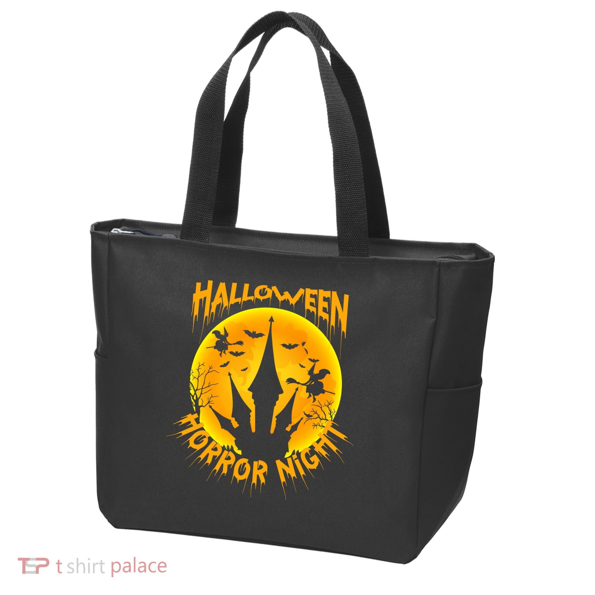 Halloween Horror Night Tote Bag