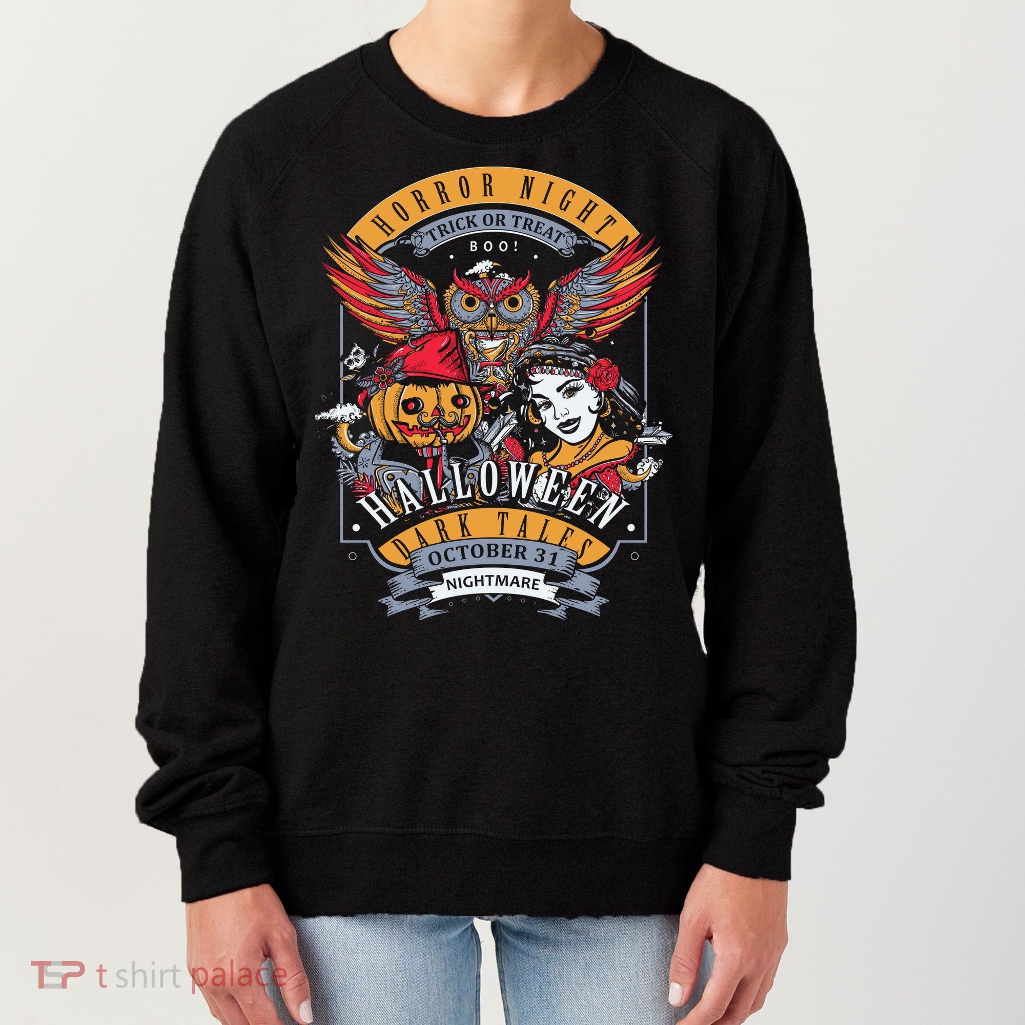 Halloween Horror Night Women's Sweatshirt