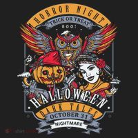 Halloween Horror Night Women's Sweatshirt thumb 2