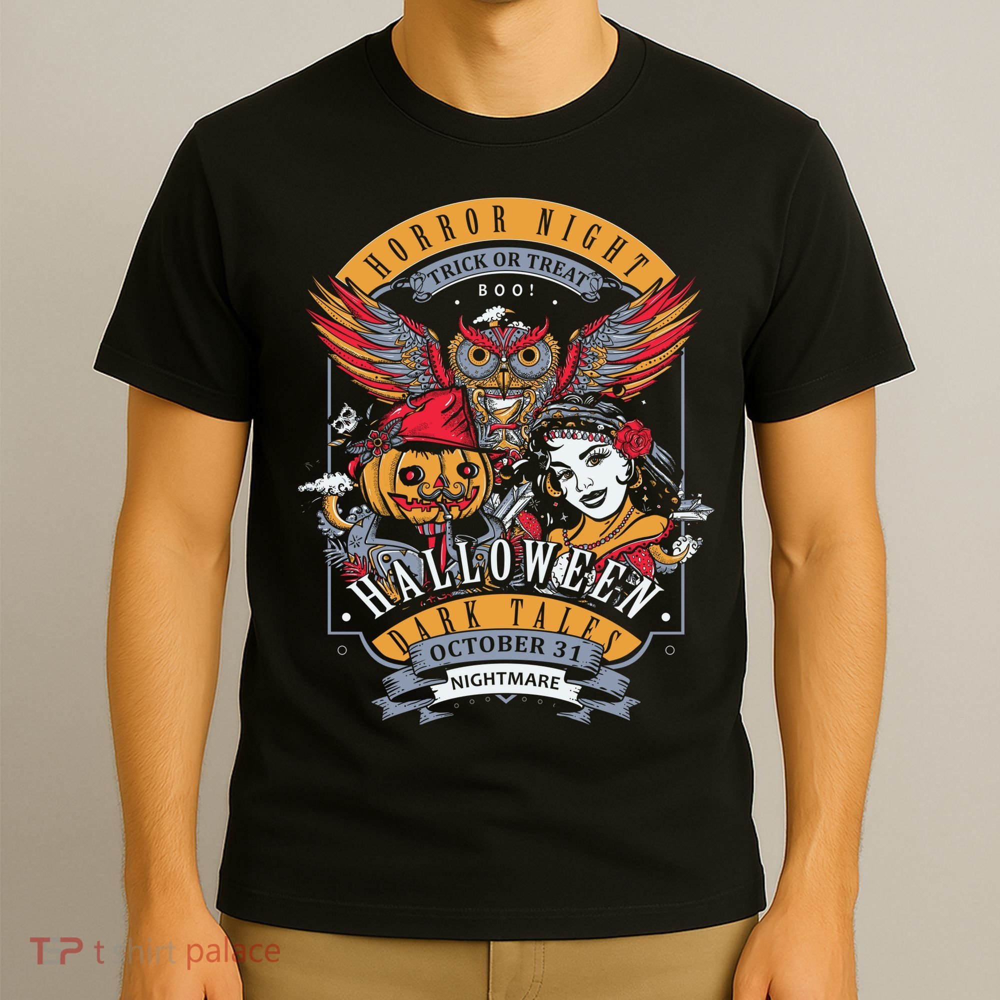 Halloween Horror Night T-Shirt