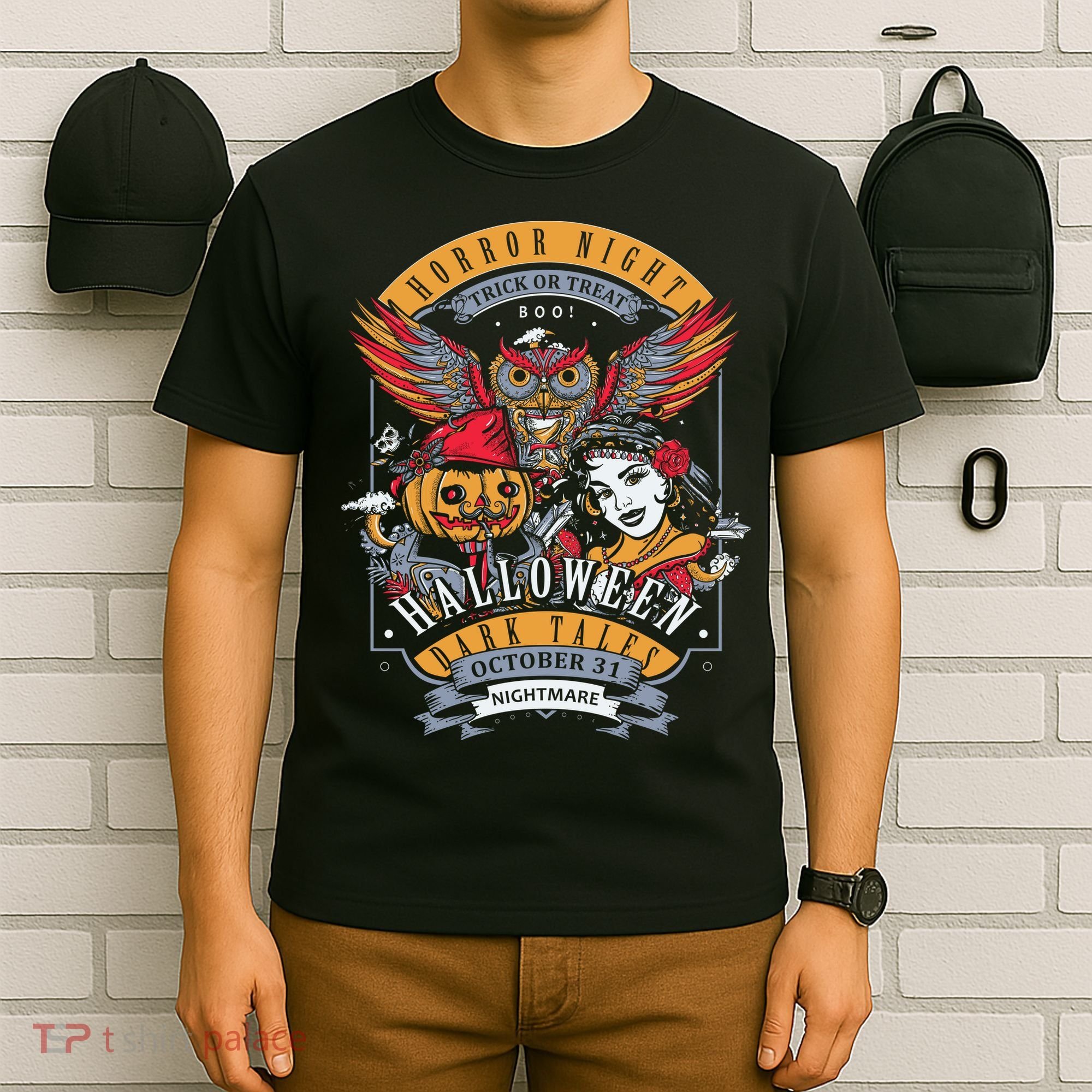 Halloween Horror Night T-Shirt