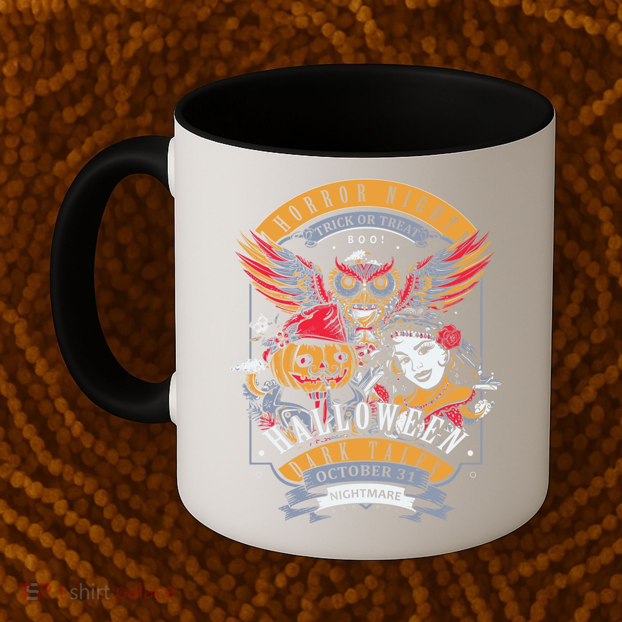 Halloween Horror Night Coffee Mug