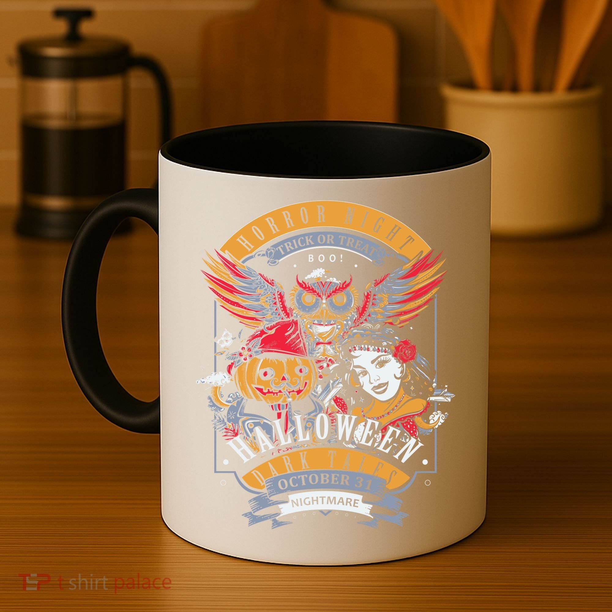Halloween Horror Night Coffee Mug