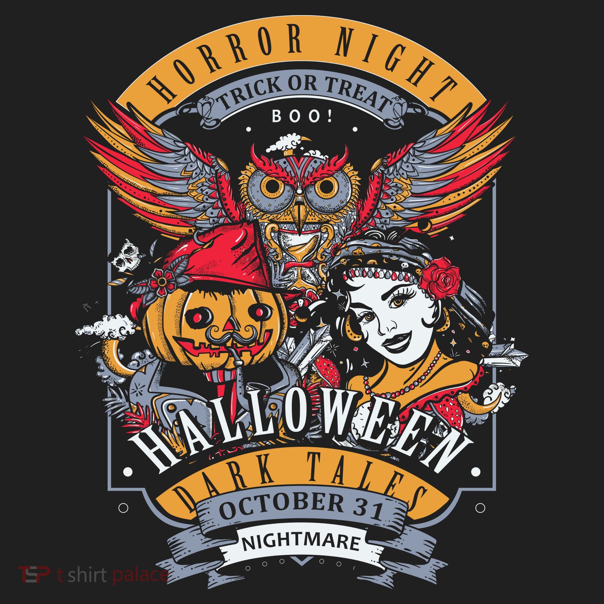 Halloween Horror Night Beanie