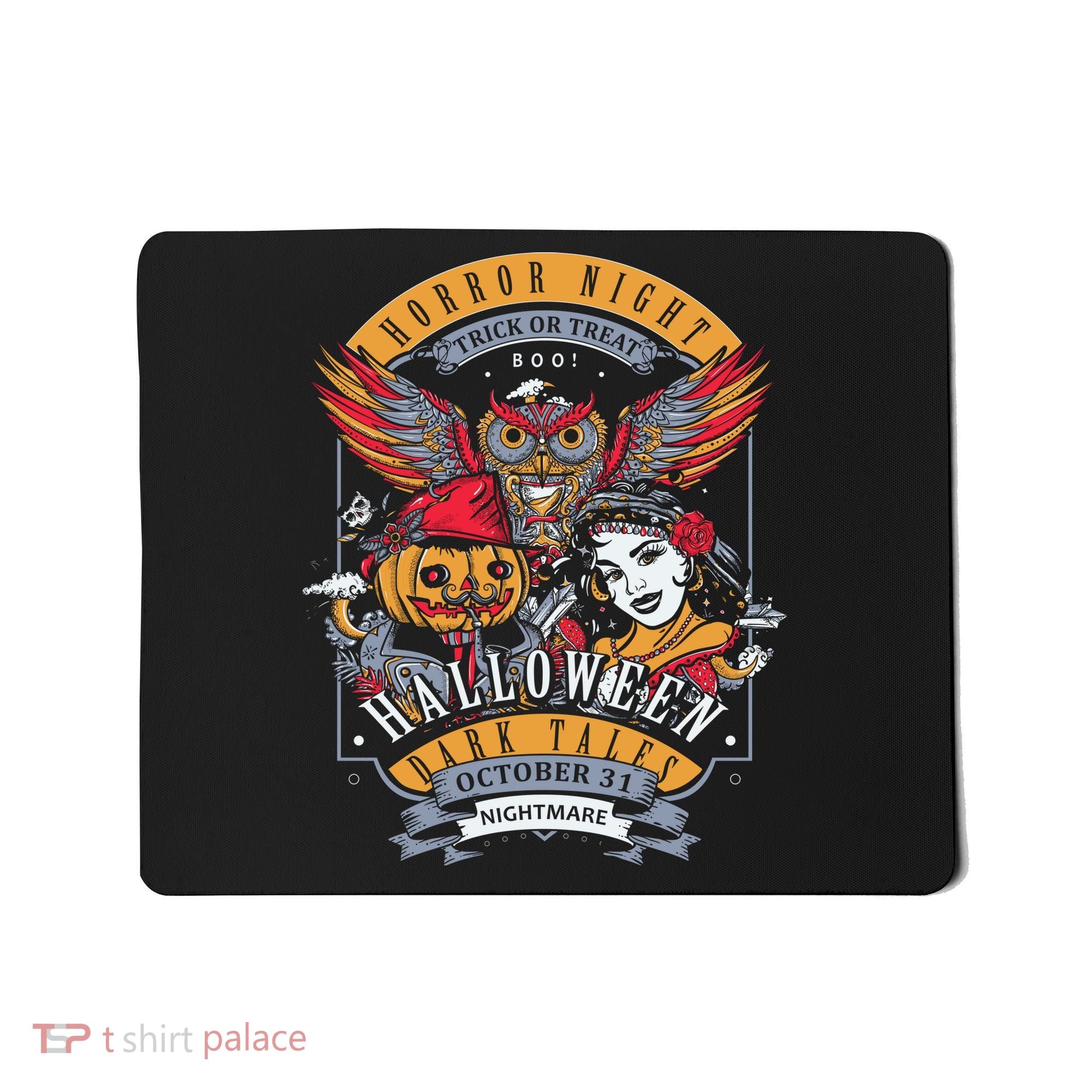 Halloween Horror Night Mousepad