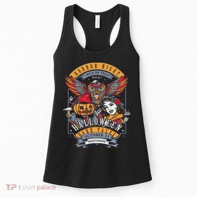 Halloween Horror Night Women's Tank Top