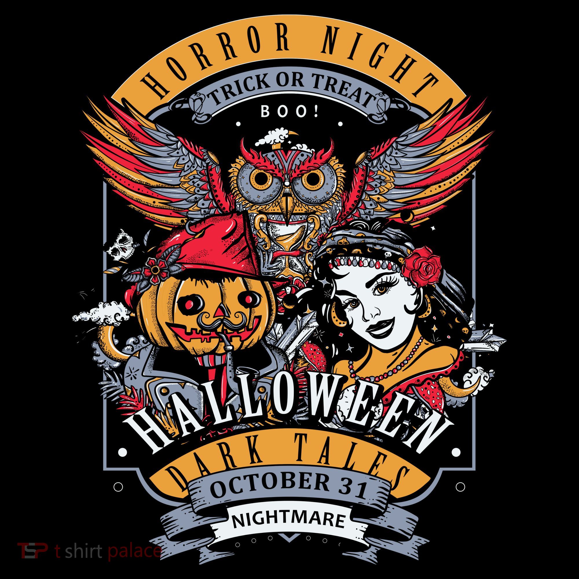 Halloween Horror Night Women's Tank Top