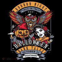 Halloween Horror Night Baby Bodysuit thumb 2