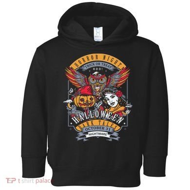 Halloween Horror Night Toddler Hoodie
