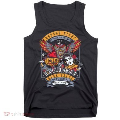Halloween Horror Night Tank Top