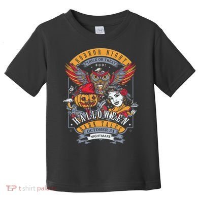 Halloween Horror Night Toddler T-Shirt