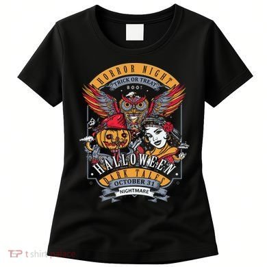 Halloween Horror Night Women's T-Shirt