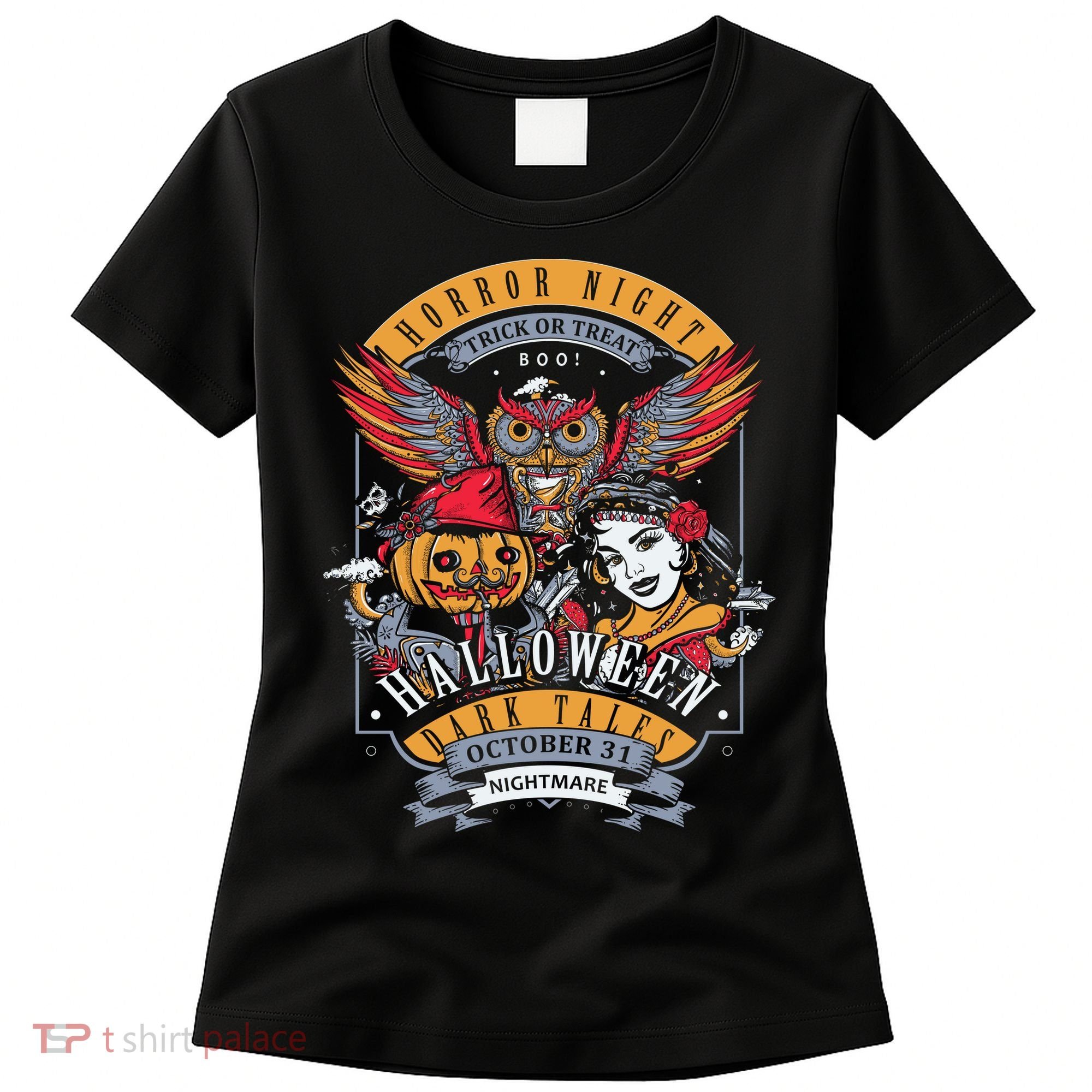 Halloween Horror Night Women's T-Shirt