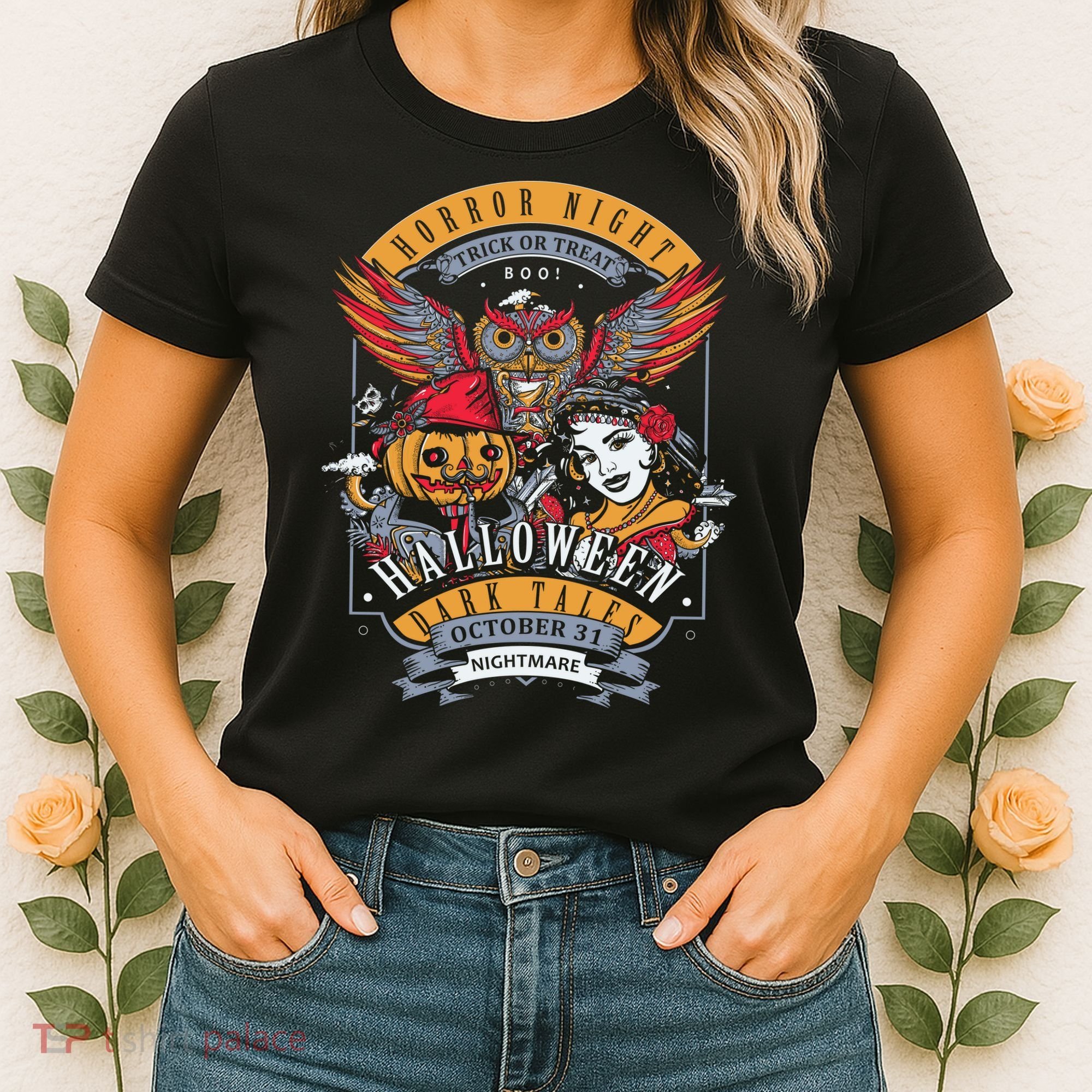 Halloween Horror Night Women's T-Shirt