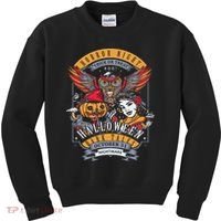 Halloween Horror Night Kids Sweatshirt thumb 0