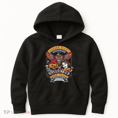 Halloween Horror Night Kids Hoodie