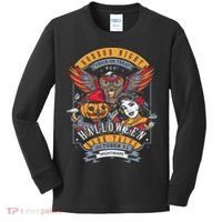 Halloween Horror Night Kids Long Sleeve Shirt thumb 0